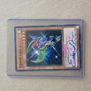 Yu-Gi-Oh! Harpie Lady 1